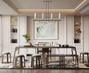 New Chinese Style Tea House-ID:208538062