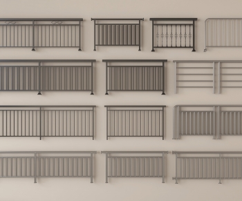 Modern Guardrail-ID:429110533