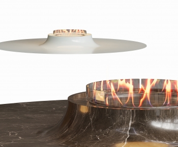 Modern Electronic Fireplace-ID:228939159