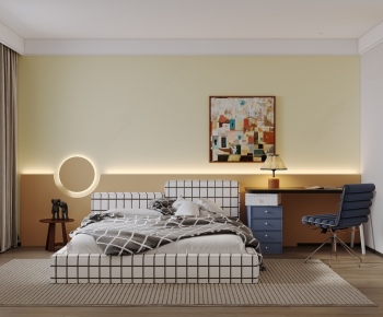 Modern Bedroom-ID:370079044
