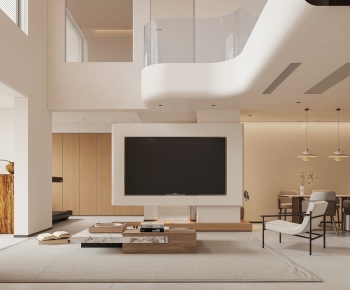 Modern A Living Room-ID:421432029