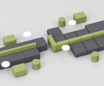 Modern Card Seat Sofa-ID:597178999