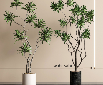 Modern Ground Green Plant Potted Plants-ID:835490946