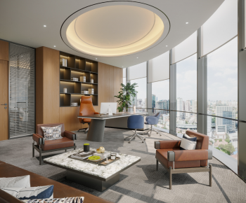 Modern Manager's Office-ID:126827008