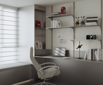 Modern Study Space-ID:457309966
