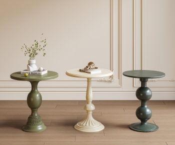 French Style Side Table/corner Table-ID:421991115