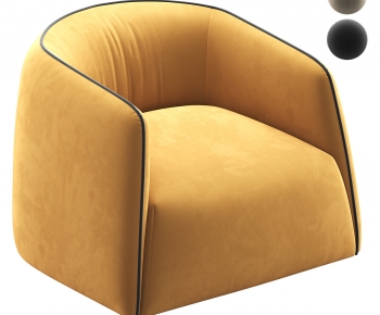 Modern Single Sofa-ID:718960052