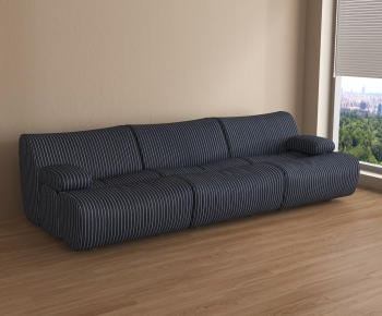 Modern Three-seat Sofa-ID:920737031