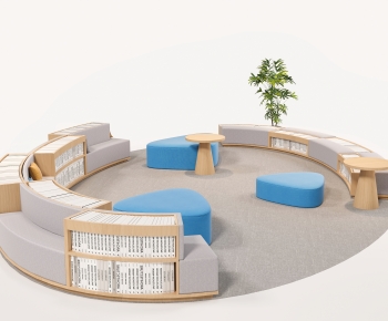 Modern Card Seat Sofa-ID:576855909