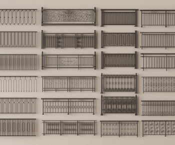 European Style Guardrail-ID:513746029