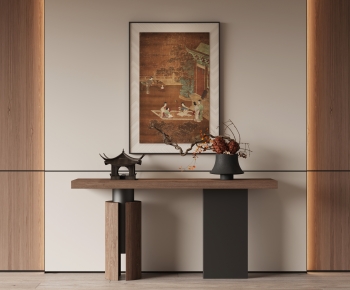 New Chinese Style Console-ID:566517118