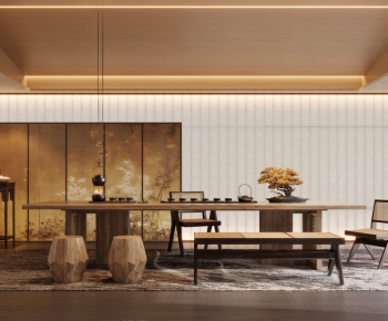 New Chinese Style Tea House-ID:709480053