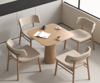 Modern Leisure Table And Chair-ID:626997951