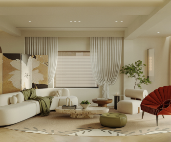 Modern A Living Room-ID:146374945