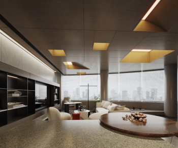 Modern A Living Room-ID:991002084