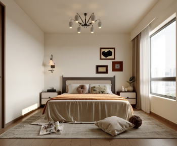 Modern Bedroom-ID:252584936