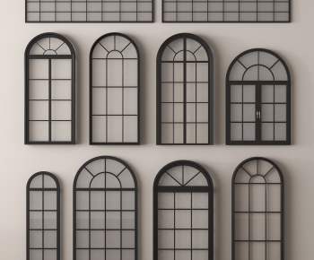 French Style Window-ID:826445103
