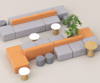 Modern Card Seat Sofa-ID:771691087