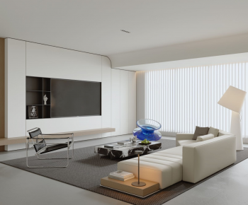 Modern A Living Room-ID:797265053