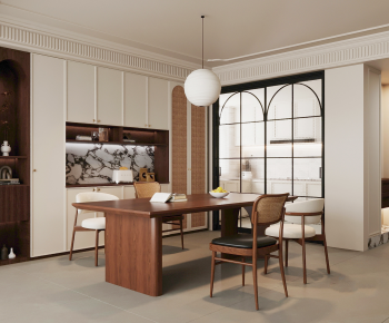 French Style Dining Room-ID:982321984