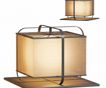 New Chinese Style Table Lamp-ID:386651047