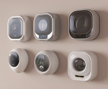 Modern Washing Machine-ID:184669973