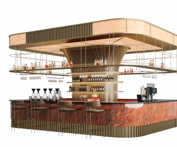 Modern Counter Bar-ID:668410066