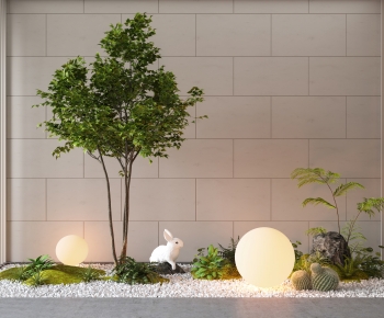 Modern Plant Landscaping-ID:159049037