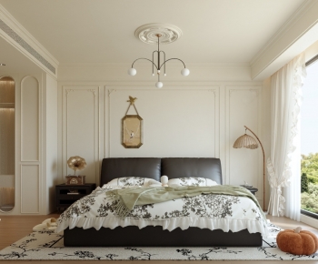 French Style Bedroom-ID:563601974