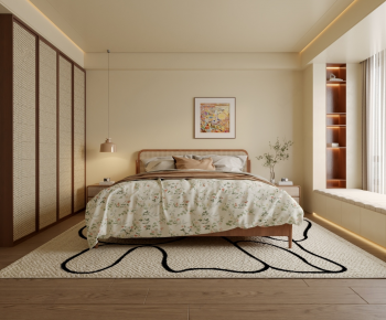 Modern Bedroom-ID:146575932