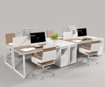 Modern Office Desk And Chair-ID:770076049