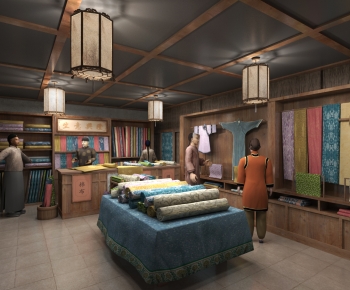 Chinese Style Clothing Store-ID:462419034