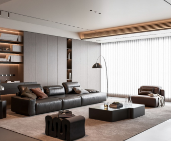Modern A Living Room-ID:610502001