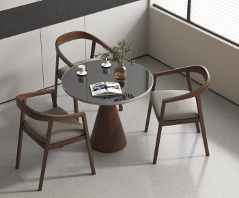 Modern Leisure Table And Chair-ID:827847966