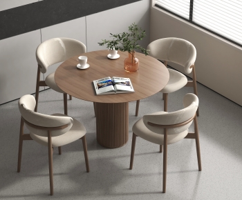 Modern Leisure Table And Chair-ID:463154089