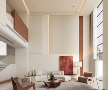 Modern A Living Room-ID:182713994