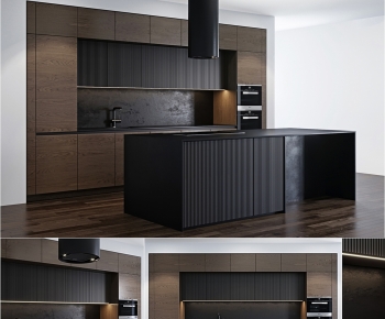 Modern Kitchen Cabinet-ID:922303923