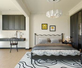 French Style Bedroom-ID:429327019