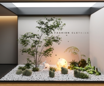 Modern Plant Landscaping-ID:730196009