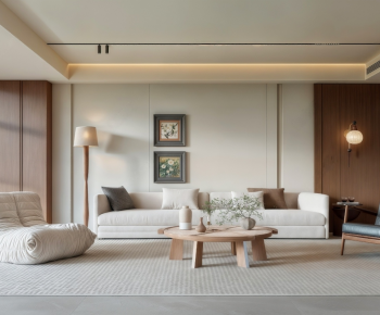 Modern A Living Room-ID:331060899