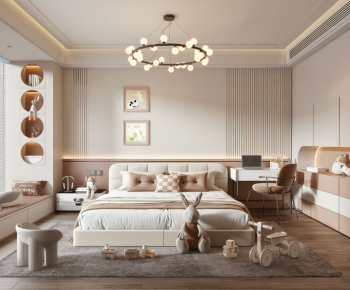 Modern Girl's Room Daughter's Room-ID:200969934