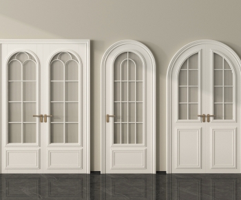 French Style Double Door-ID:326936963