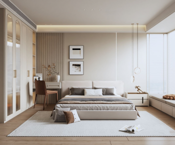 Modern Bedroom-ID:323069127
