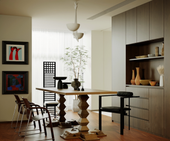 Modern Dining Room-ID:681962977