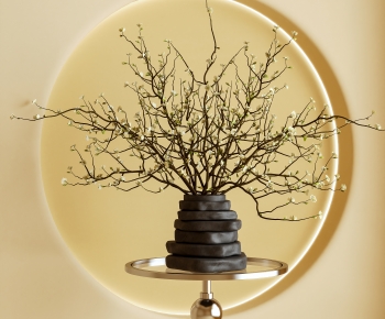 Wabi-sabi Style Dried Branch-ID:703835011