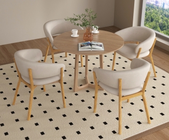 Modern Leisure Table And Chair-ID:378270179