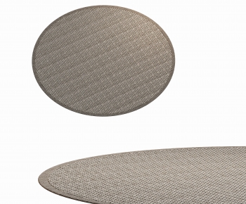 Modern Circular Carpet-ID:807754045