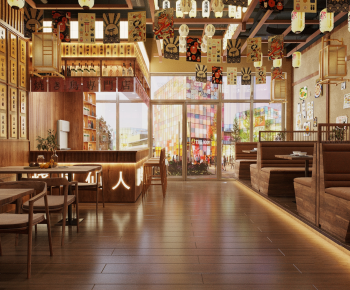 Japanese Style Japanese And Korean Cuisine-ID:529304989