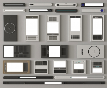Modern Household Electrical Appliances-ID:532334097