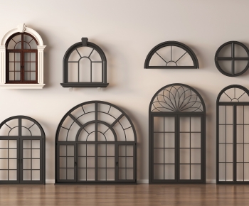 French Style Window-ID:682612903